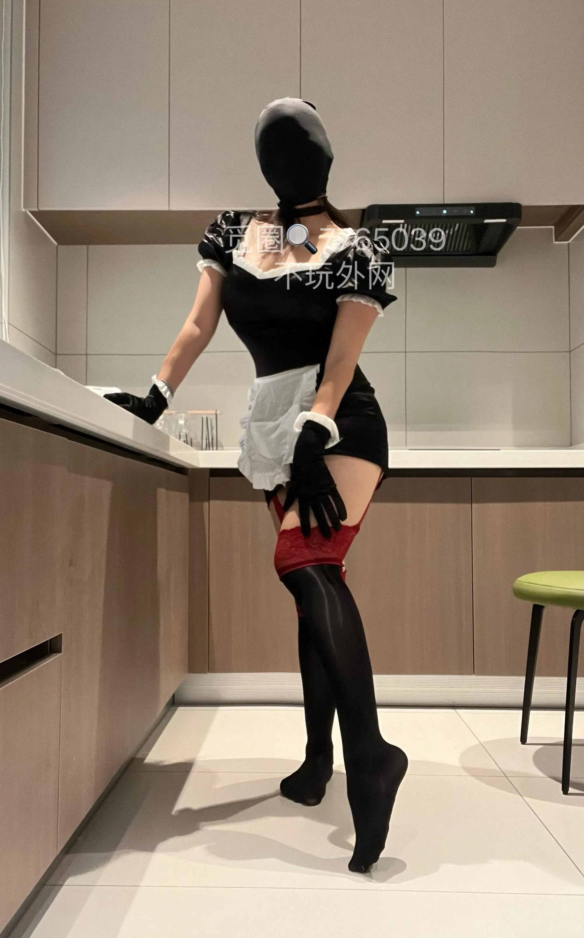 楚楚不吃鱼 – NO.004 情趣女仆 [36P]插图8